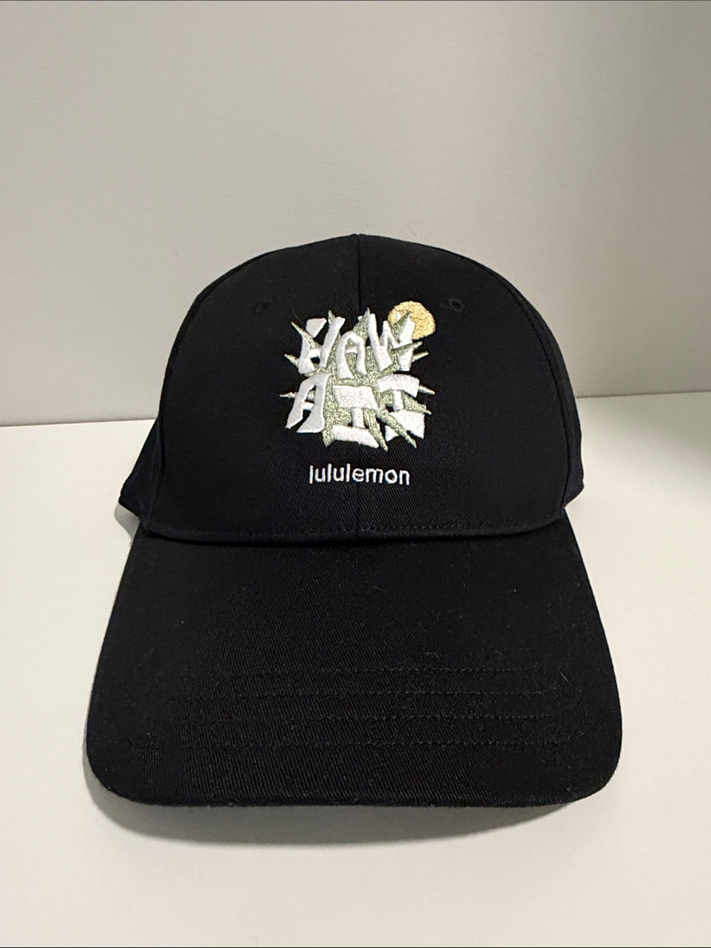 lululemon Hawaii Black Baseball cap